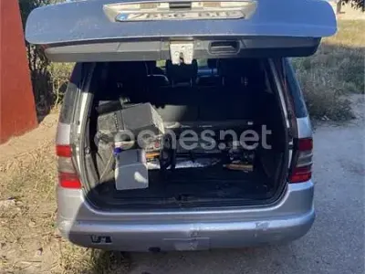 Occasion Mercedes ML270 163 PK (119 kW) 2002 Grijs SUV