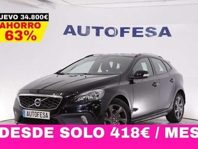 Negro Usado 2014 Volvo V40 CC Kinetic Familiar | 11.950 € (Buen precio)