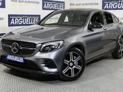 Usado Mercedes GLC43 AMG AMG 367 CV (269 kW) 2017 Gris / plata Coupe