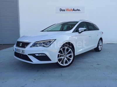 Blanco Usado 2019 Seat Leon FR Familiar | 14.900 € (Precio justo)