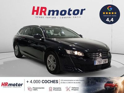 Usado Peugeot 508 Allure 224 CV (164 kW) 2021 Negro
