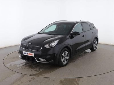 Usado Kia Niro 141 CV (103 kW) 2018 Negro SUV