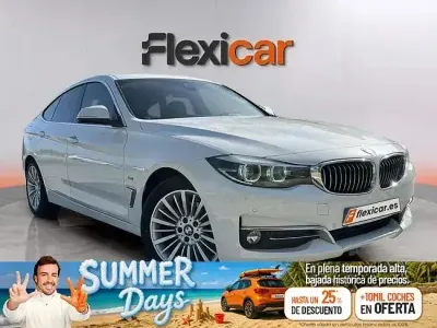 Usado BMW 320 Gran Turismo 190 CV (139 kW) 2020 Blanco Coupe