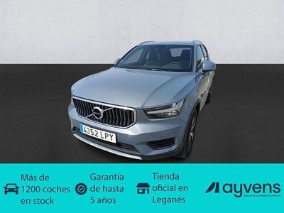Begagnad Volvo XC40 Inscription 262 HK (192 kW) 2021 Blå SUV