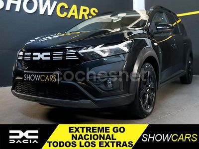 Negro Usado 2023 Dacia Jogger Extreme Monovolumen | 19.300 € (Precio justo)