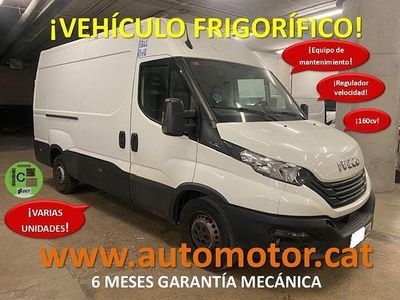 Usado Iveco Daily 160 CV (117 kW) 2023 Blanco Berlina