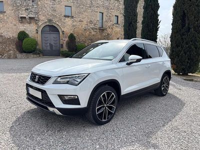 Begagnad Seat Ateca 4Drive 150 HK (110 kW) 2016 Vit SUV