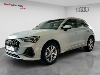 Usado Audi Q3 S-Line 150 CV (110 kW) 2023 Blanco SUV