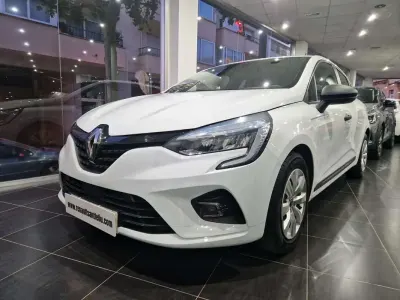 Usado Renault Clio Intens 86 CV (63 kW) 2020 Blanco Utilitario