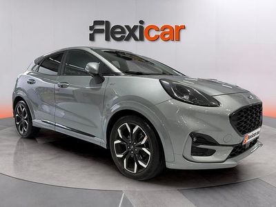 Usado Ford Puma ST-Line X 125 CV (91 kW) 2023 Gris SUV