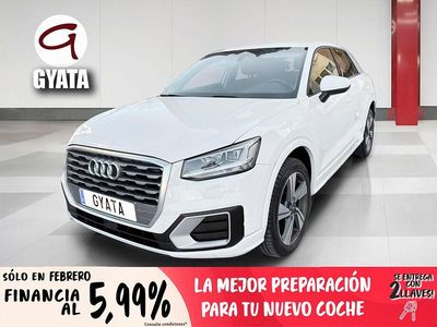 Usado Audi Q2 Design 116 CV (85 kW) 2020 Blanco SUV