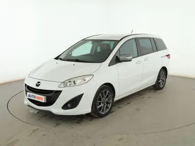 Usado Mazda 5 Active 150 HP (110 kW) 2014 Branco Monovolume