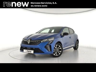 Usado Renault Clio V Techno 100 CV (73 kW) 2025 Azul Berlina