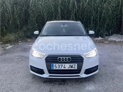 Usado Audi A1 Sportback 116 CV (85 kW) 2016 Blanco Utilitario