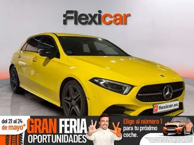 Usado Mercedes A220 150 CV (110 kW) 2020 Amarillo Berlina