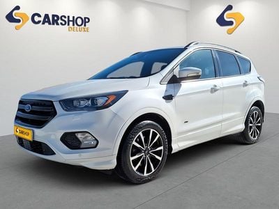 Blanco Usado 2017 Ford Kuga ST-Line SUV | 15.500 € (Precio justo)