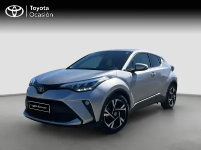 Usado Toyota C-HR Advance 122 HP (89 kW) 2022 Cinzento SUV