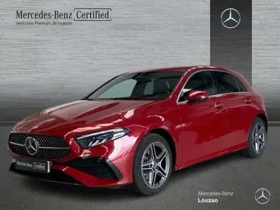 Usado Mercedes A250 218 CV (160 kW) 2023 Manufaktur rojo patagonia
