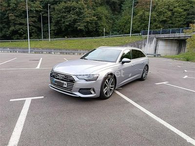 Usado Audi A6 Sport 231 CV (169 kW) 2019 Gris / plata Familiar