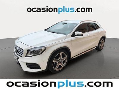 Blanco Usado 2018 Mercedes GLA180 AMG SUV | 20.410 € (Precio justo)