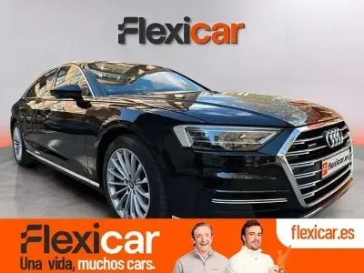 Usado Audi A8 286 CV (210 kW) 2019 Negro Berlina