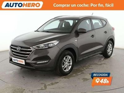 Usado Hyundai Tucson 116 CV (85 kW) 2017 Gris SUV