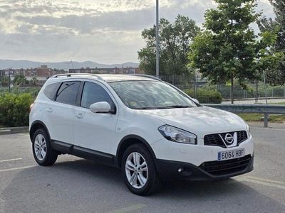 Usado Nissan Qashqai +2 Premium Edition 150 CV (110 kW) 2010 Blanco SUV