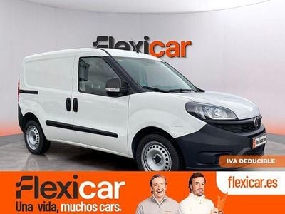 Usado Fiat Doblò Easy 120 CV (88 kW) 2018 Blanco Monovolumen