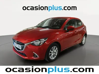Usado Mazda 2 Style+ 90 CV (66 kW) 2018 Rojo Utilitario