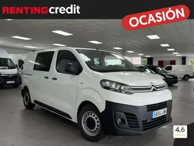 Usado Citroën Jumpy Comfort 120 CV (88 kW) 2021 Blanco Monovolumen