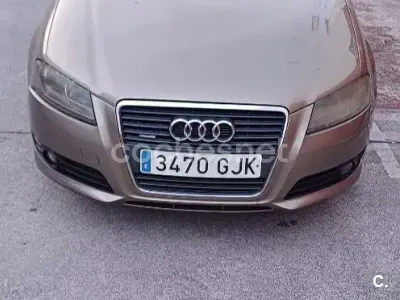 Usado Audi A3 Ambiente 140 CV (102 kW) 2008 Beige Utilitario