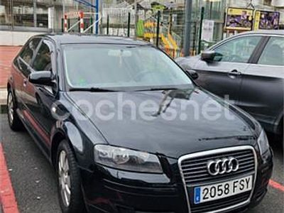 Negro Usado 2006 Audi A3 Ambition Berlina | 5990 € (Precio justo)