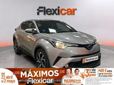 Begagnad Toyota C-HR Advance 122 HK (89 kW) 2019 Grå SUV