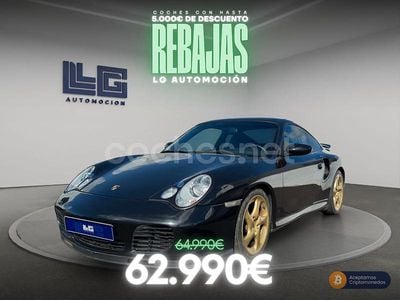 Negro Usado 2002 Porsche 911 Turbo Coupe | 62.990 €