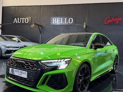 Usado Audi RS3 Sport 400 CV (294 kW) 2023 Verde Berlina