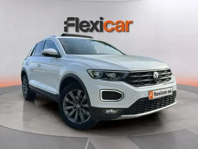 Usado VW T-Roc Advance 150 CV (110 kW) 2021 Blanco SUV