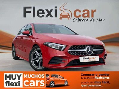 usado Mercedes A220 180D Pack AMG - 5 P (2019)