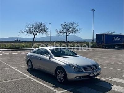 Usado Mercedes CLS350 272 CV (200 kW) 2005 Gris / plata Berlina