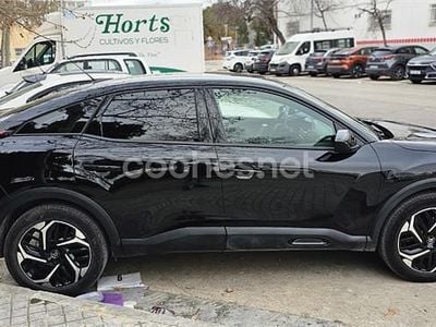 Usado Citroën C4 Feel 130 CV (95 kW) 2022 Negro Berlina