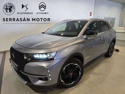 Gris Usado 2021 DS Automobiles DS7 Crossback Performance SUV | 17.990 € (Buen precio)