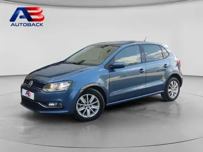 Usado VW Polo Sportline 90 CV (66 kW) 2017 Azul claro Berlina