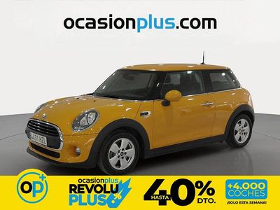 Usado Mini ONE 102 CV (75 kW) 2014 Naranja Utilitario