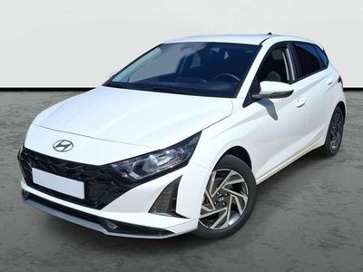 Blanco Usado 2025 Hyundai i20 Berlina | 17.990 € (Buen precio)