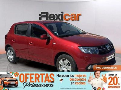 Usado Dacia Sandero Comfort 101 CV (74 kW) 2020 Rojo