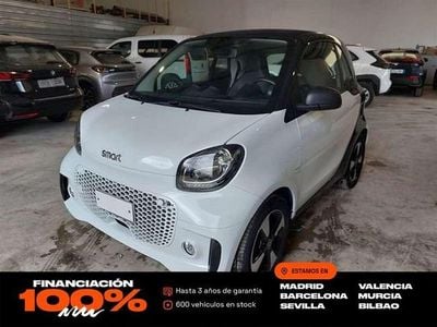 Usado Smart ForTwo Coupé 60 kW (82 CV) 2021 Blanco Coupe