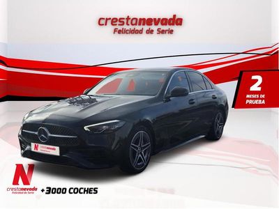 Usado 2022 Mercedes C220 AMG line | 35.504 € (Super precio)