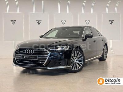 Usado Audi A8 286 CV (210 kW) 2020 Negro Berlina