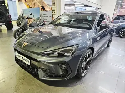 Novo Cupra Leon 150 HP (110 kW) 2026 Cinzento Sedan