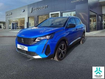 Azul Usado 2021 Peugeot 3008 GT SUV | 16.200 € (Precio justo)