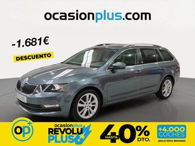 Usado Skoda Octavia 150 CV (110 kW) 2018 Gris Familiar